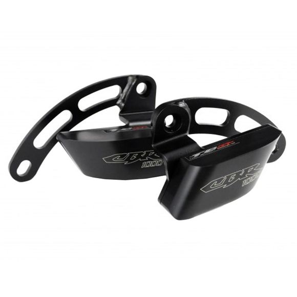 Top Block Frame Sliders KIT PADS - BlackHONDA 1000 CBR 1000 RR FIREBLADE (SC57) - 2004 - 2005Ref: tb0018 / rlh13