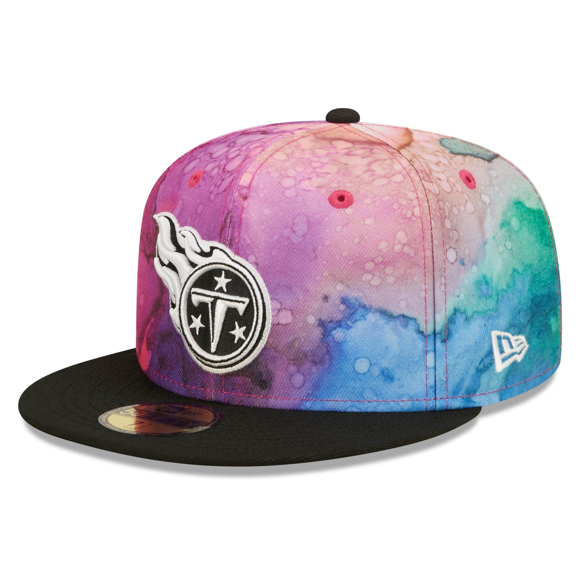 Tennessee Titans 2022 NFL On-Field Crucial Catch New Era 59FIFTY Fitted Cap