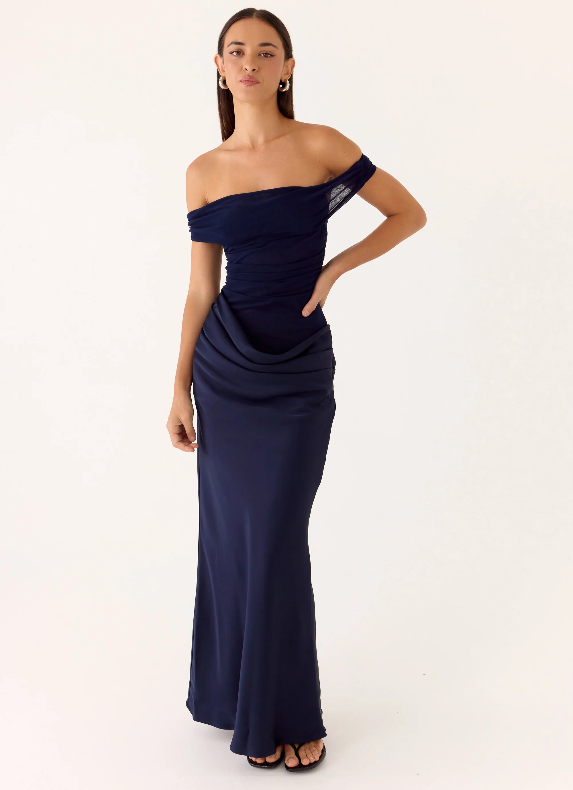 Alicent Maxi Dress - Navy