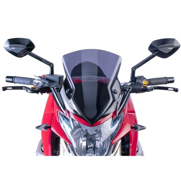 Puig SPORT Windscreen - GreyRef: 5646