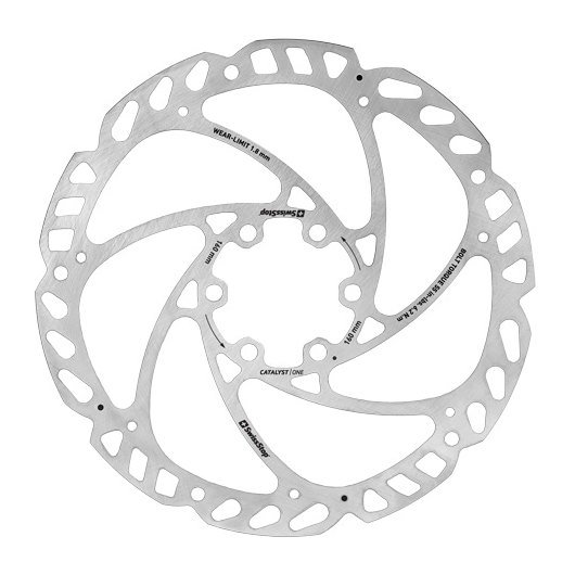 SwissStop Catalyst One Disc Rotor - 6 bolt