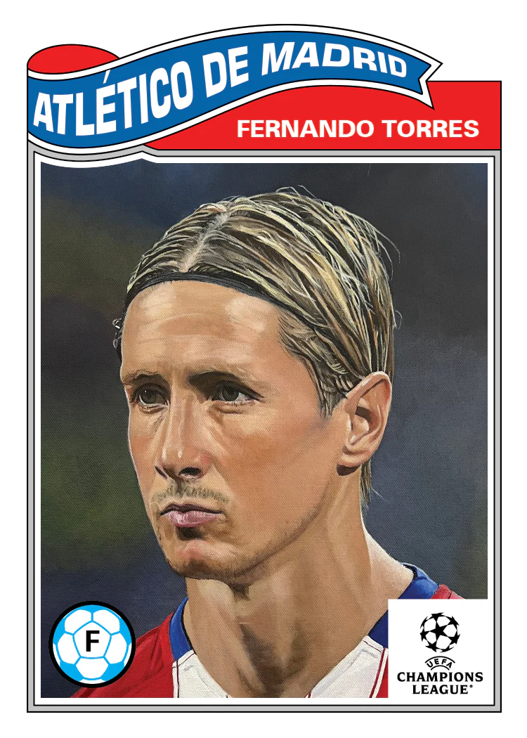 Fernando Torres - UCC Living Set® - Card 886