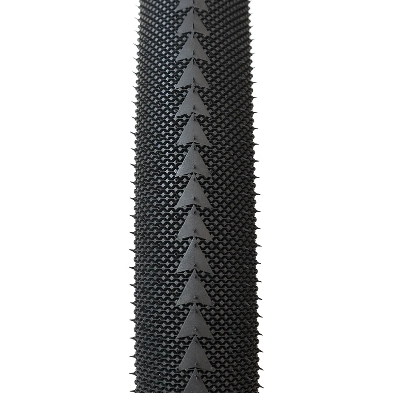 Ultradynamico Cava JFF Folding Tire - 42-622 / 700c x 42.?? - black/tan