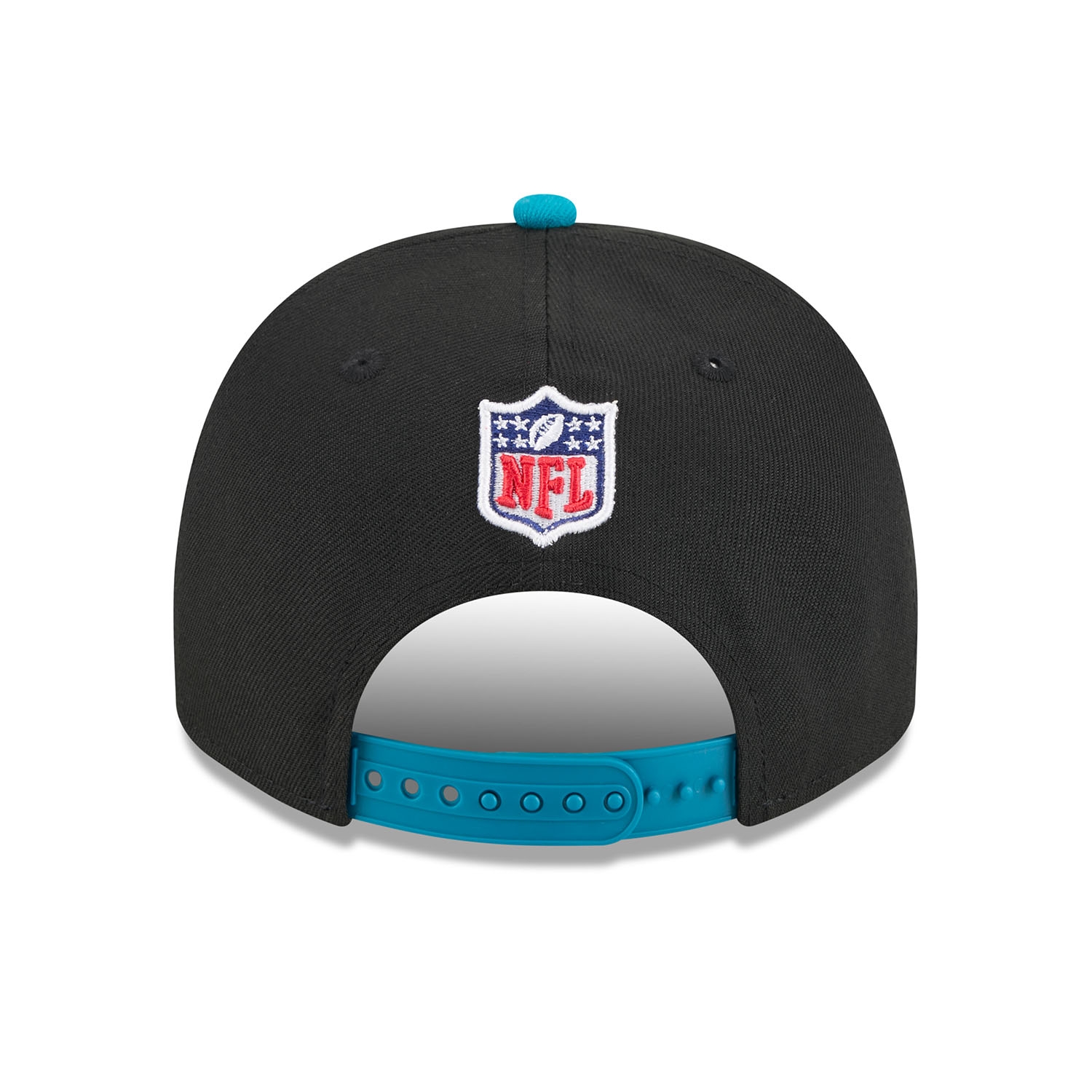 Jacksonville Jaguars 2025 NFL Draft New Era 9FIFTY A-Frame Snapback Cap Black