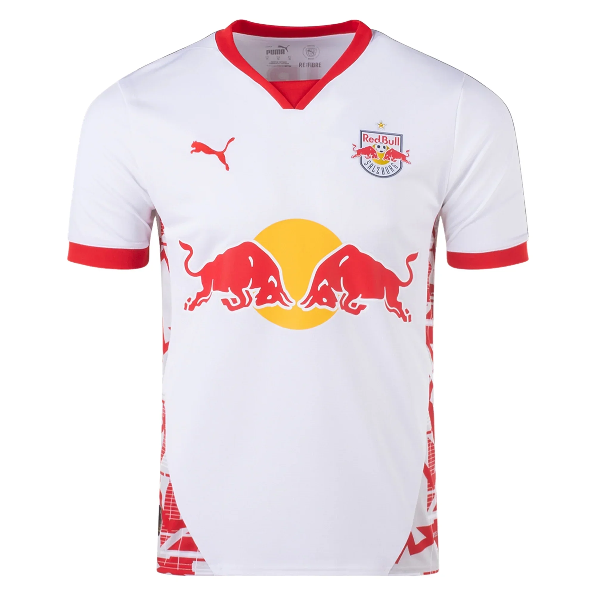 RB Salzburg Home Jersey 23/24 ( White/ Red)