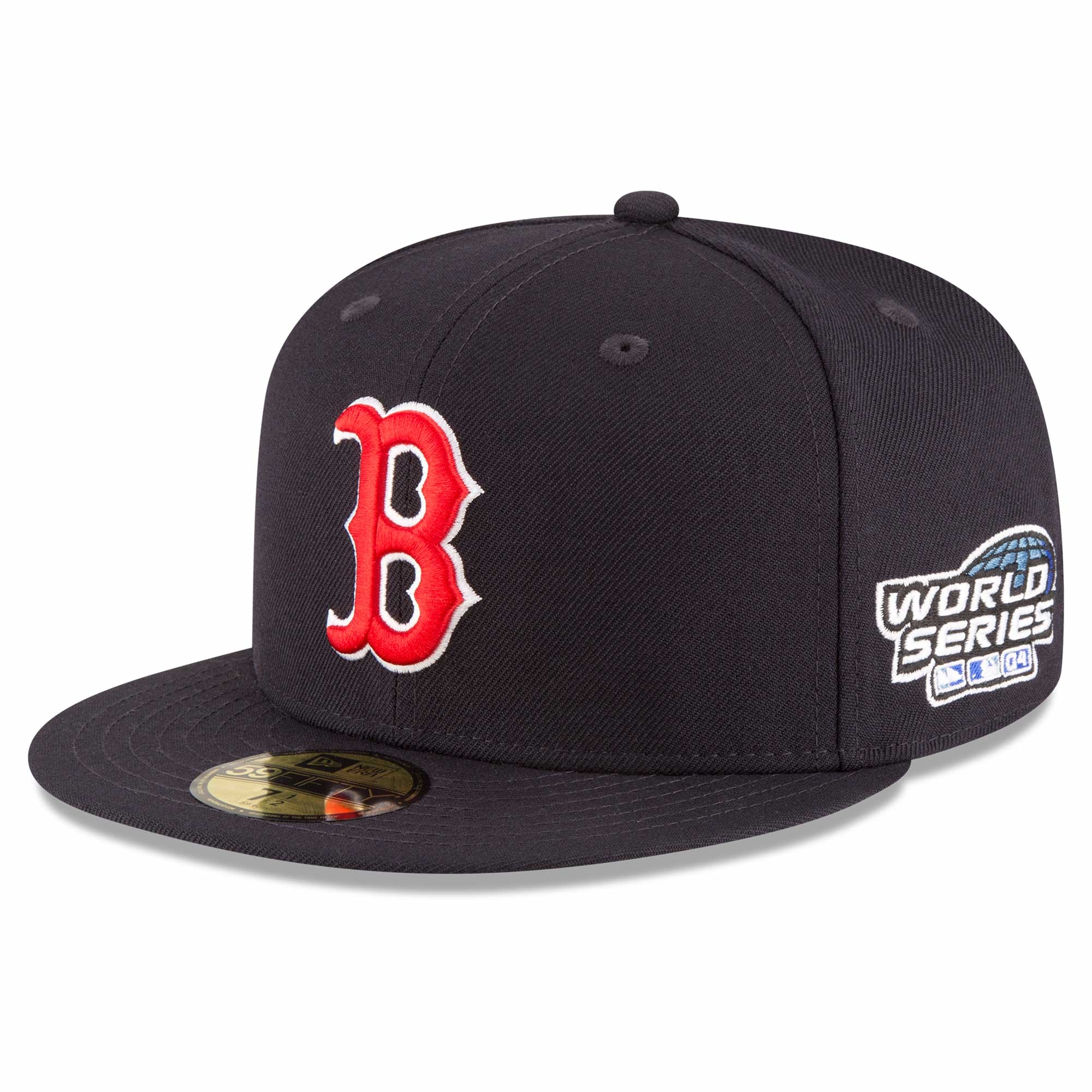 Boston Red Sox 2004 World Series Cooperstown 59FIFTY Fitted MLB Cap
