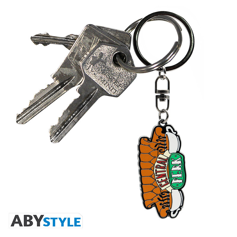 FRIENDS Keychain Central Park sofa