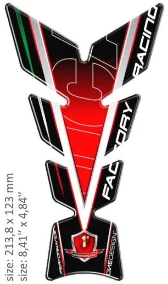 Protège réservoir A-Style Pad réservoir UniverselRef : AS00790A / 43010558