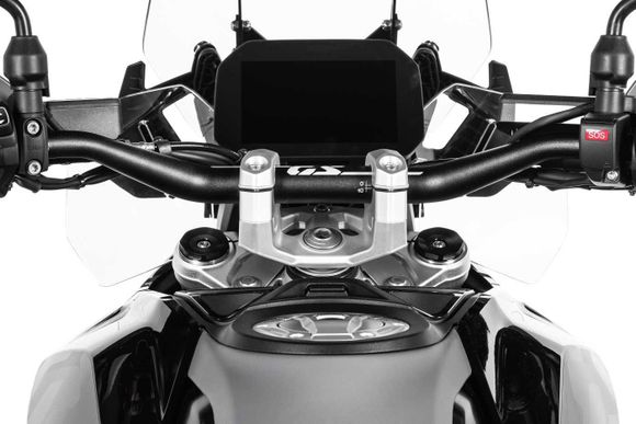 Touratech 25mm Handlebar Riser - SilverRef: Trt00018A / 01-035-5256-0