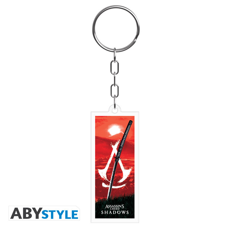 ASSASSIN'S CREED Acryl® Keychain Crest Shadows