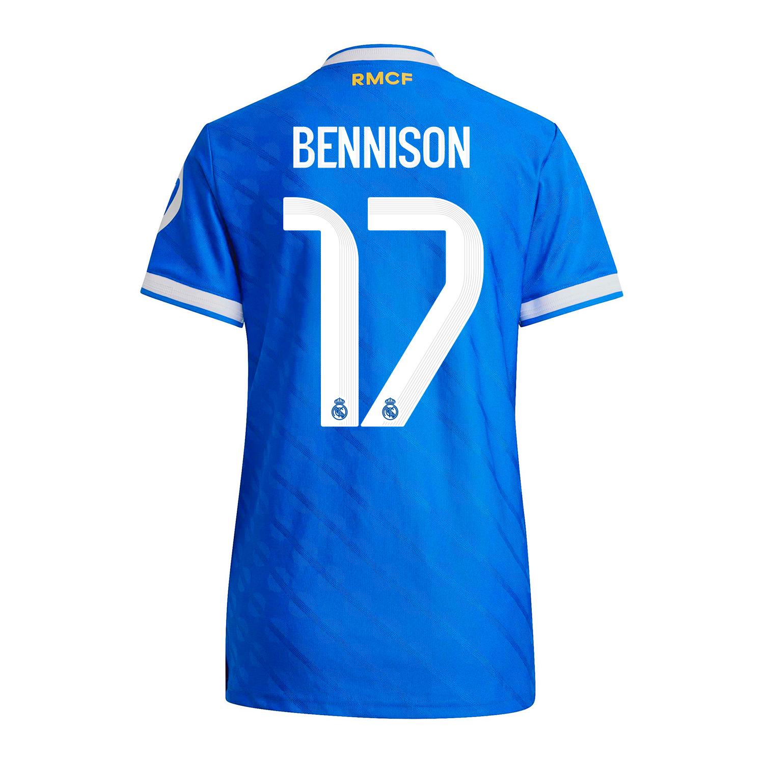 Womens Third Authentic Shirt 25/26 Blue