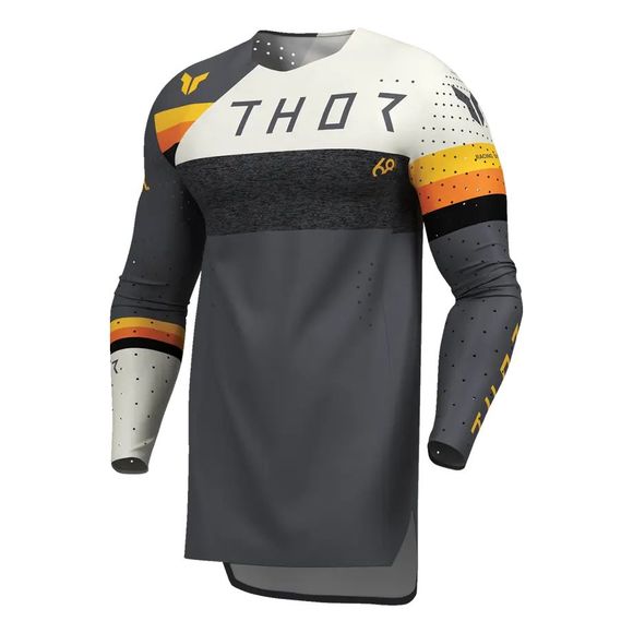 Thor Sport League cross jersey 2025 - BlackRef: To3194