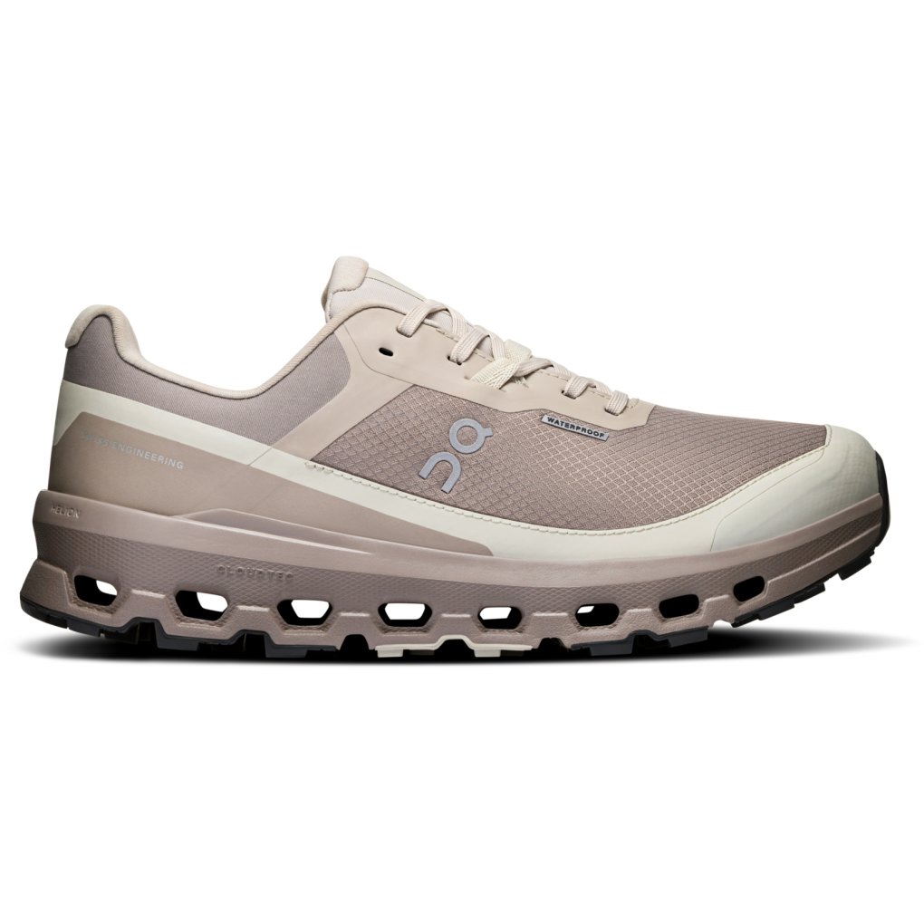 On Cloudvista 2 Waterproof Trailrunning Shoes Women - Fog | Cinder