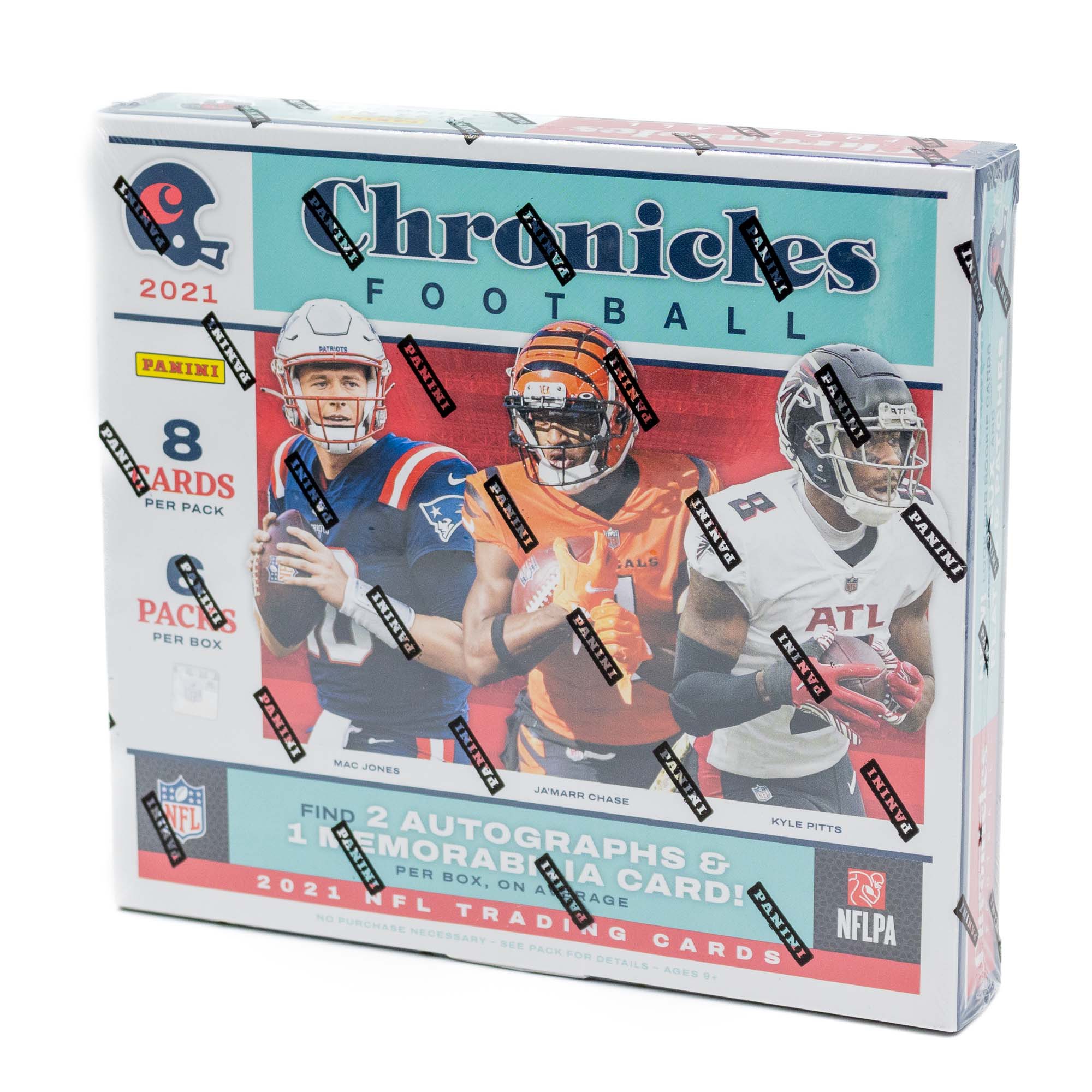 2021 Panini Chronicles NFL Football Hobby Box