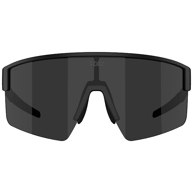Bliz P004 Glasses - Matte Black - Smoke