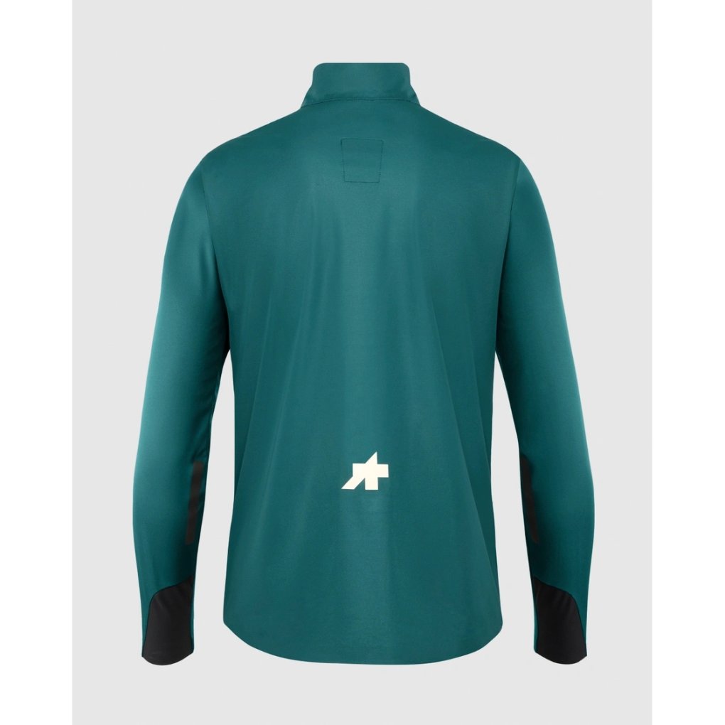 Assos TACTICA T5 Rain Jacket - foundation green