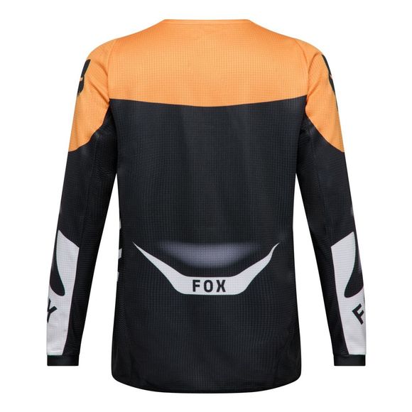Fox 180 NOBLE CHILDREN'S cross jersey - Black / WhiteRef: FX6342