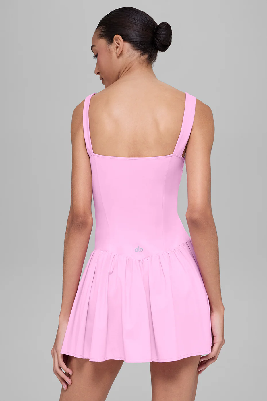Alosoft Break Point Tennis Dress - Candy Heart Pink