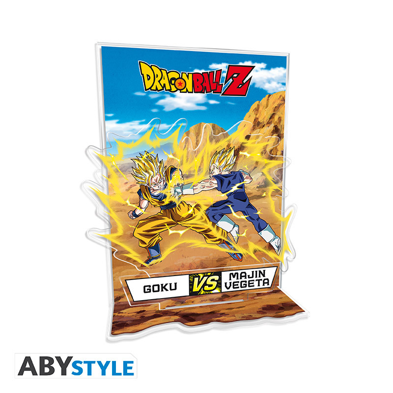 DRAGON BALL Z Acryl® Diorama Goku VS Vegeta