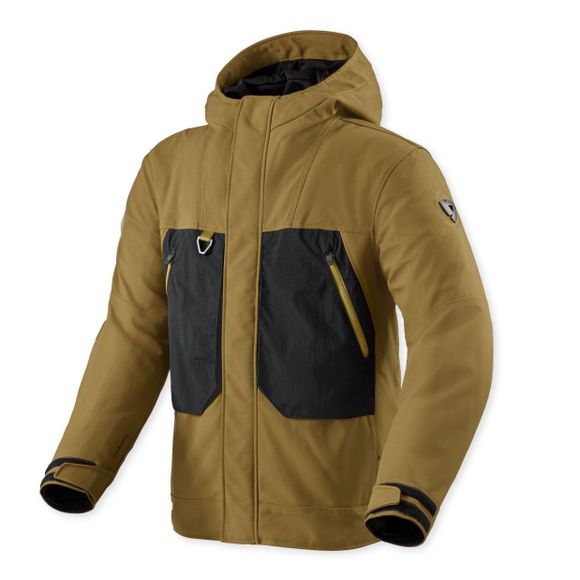 Rev it ENTROPY H2O Motorcycle Jacket - Brown / BlackRef: RI1773
