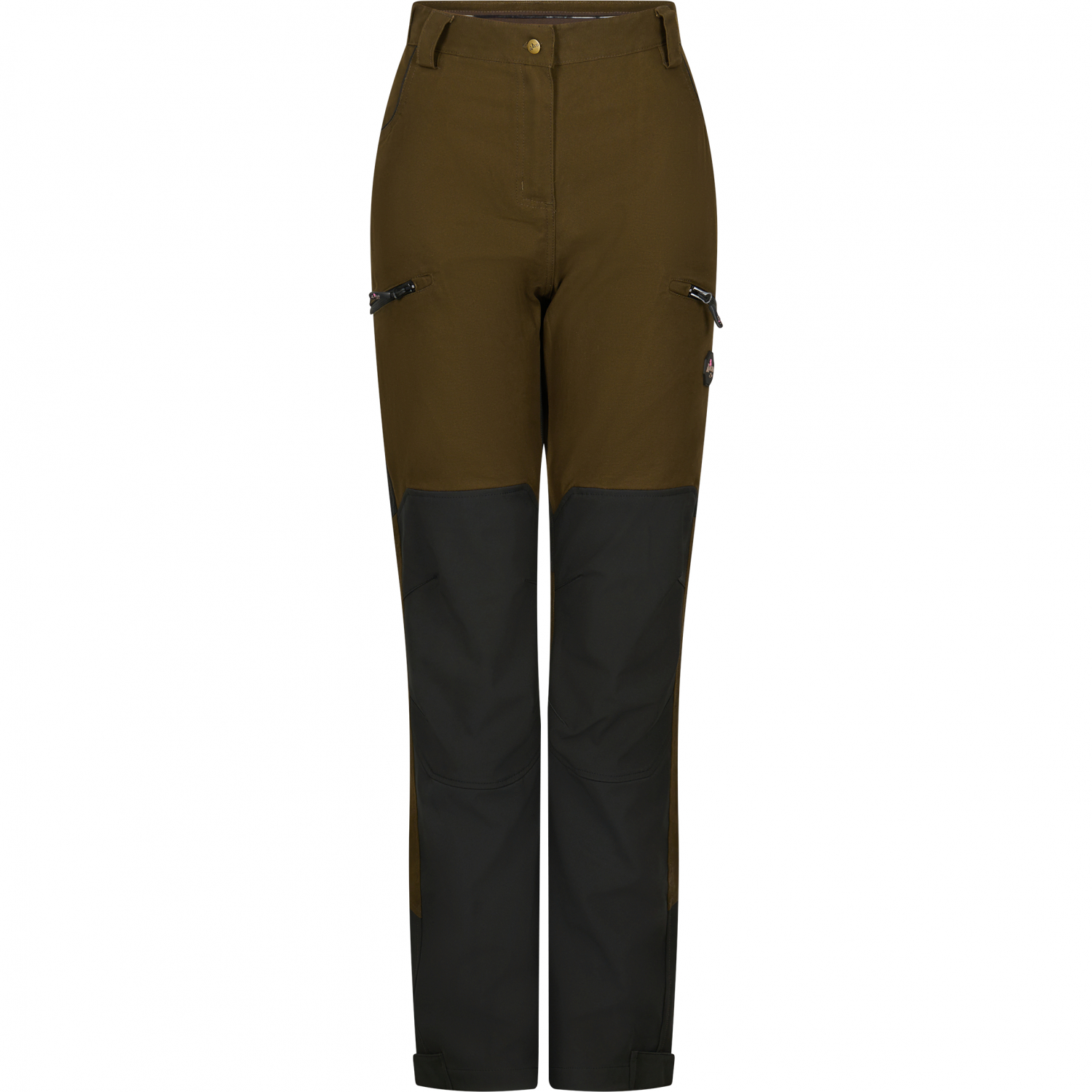 il Lago Sie Freya Outdoor Trousers Women (Olive\/Black)