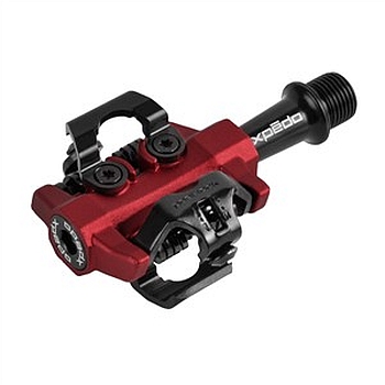 Xpedo CXR Clipless Pedal - black/red