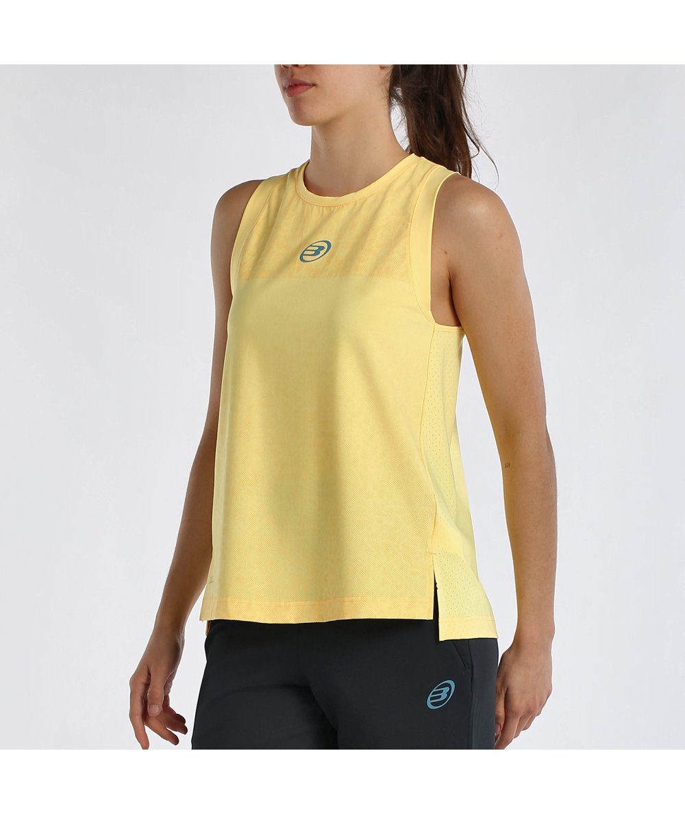 T-SHIRT BULLPADEL BRAZA MANGO