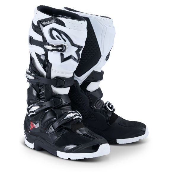 Alpinestars TECH 7 ENDURO 2025 enduro boots - Black / WhiteRef: AP3987