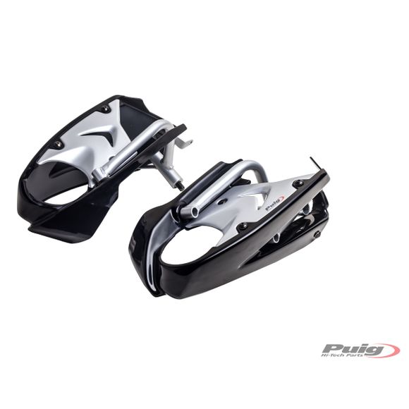 Puig engine skid plate - blackRef: 4420