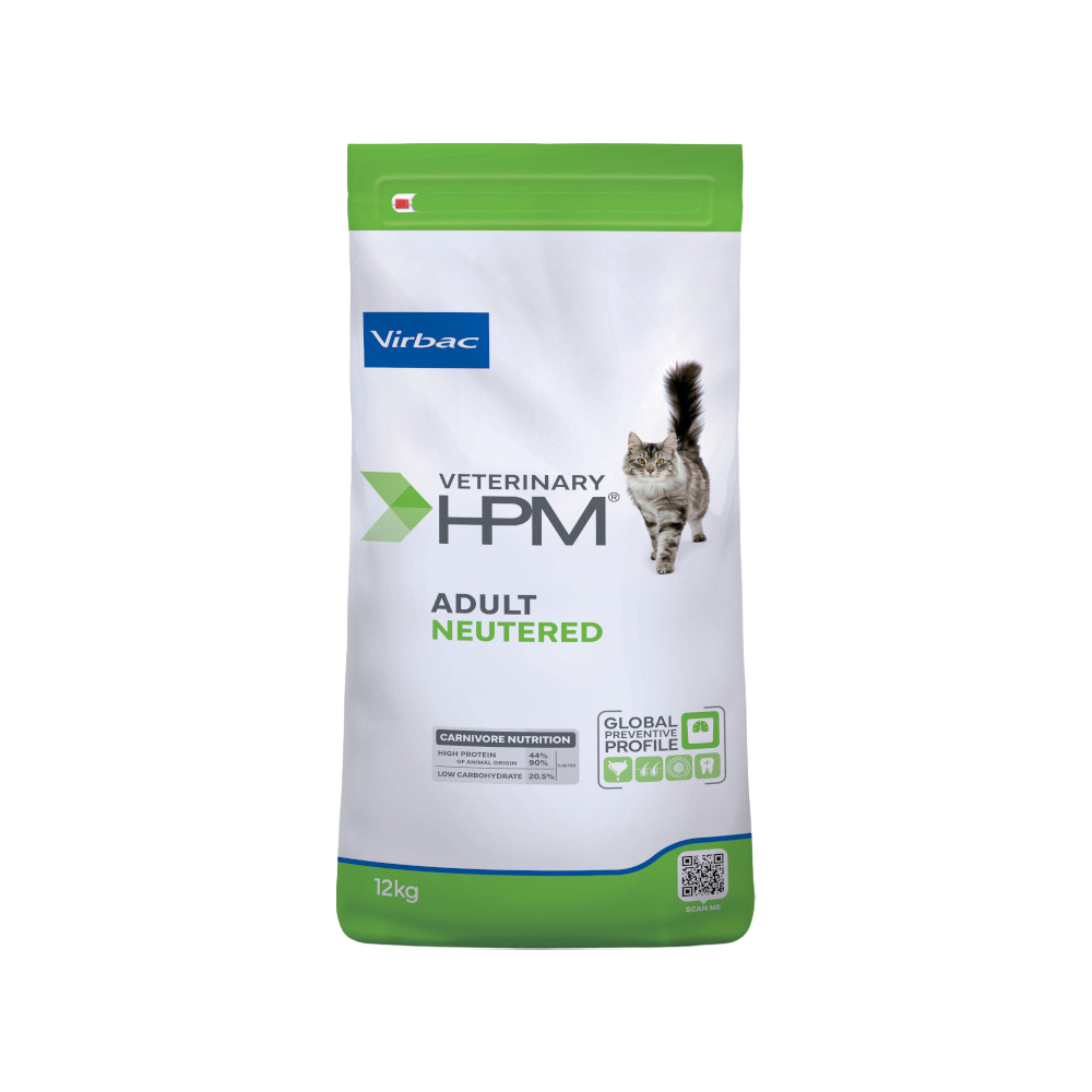 Veterinary HPM - Adult Neutered Cat - 3kg