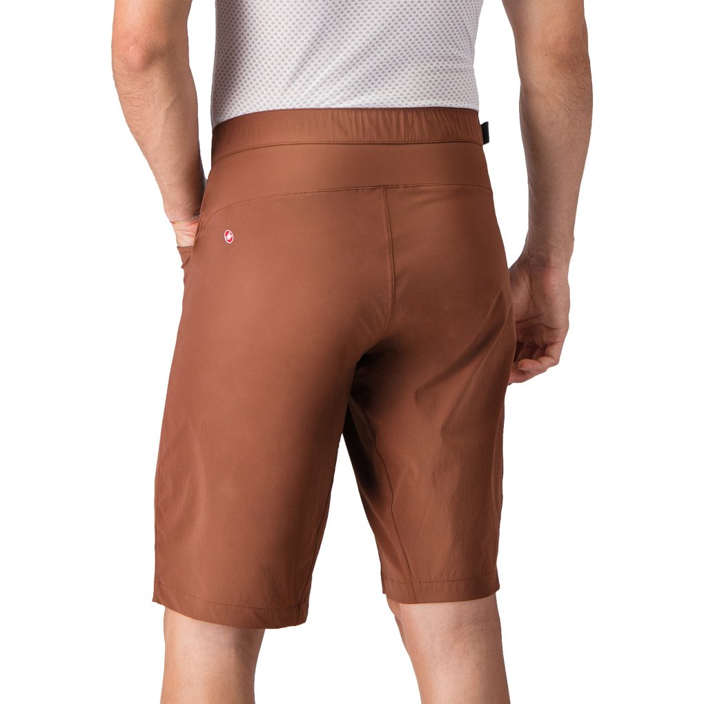 Castelli Unlimited Adventure Baggy Shorts Men - deep mocha 227