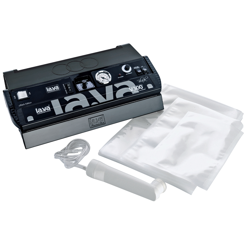 Lava Vacuum Device V.300® Black