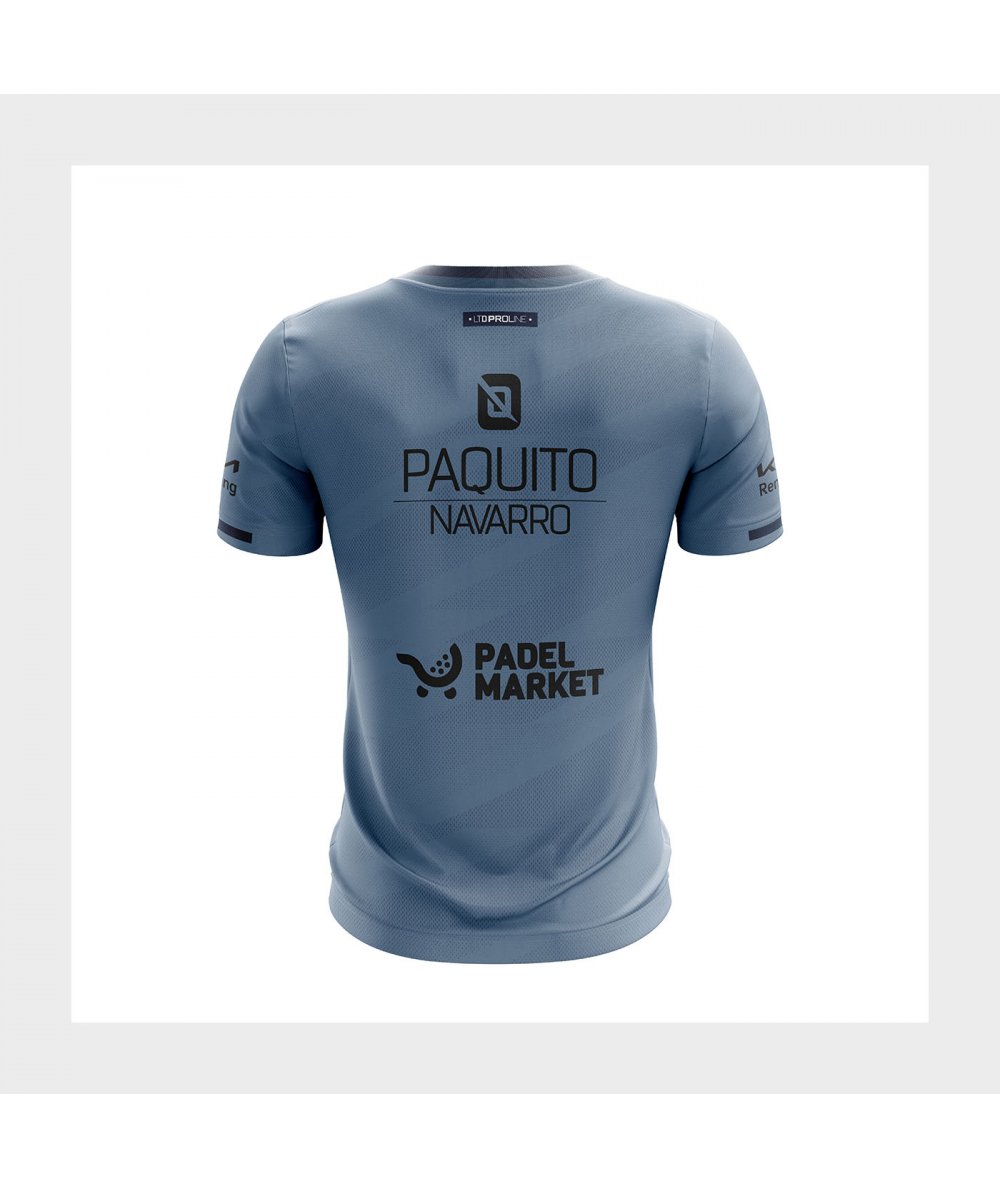 CAMISETA BULLPADEL PRIOR PN AZUL ATOMICO VIGORE
