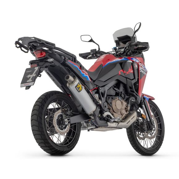 Arrow Maxi Race tech Titanium silencer with stainless steel end capRef: 72625PO