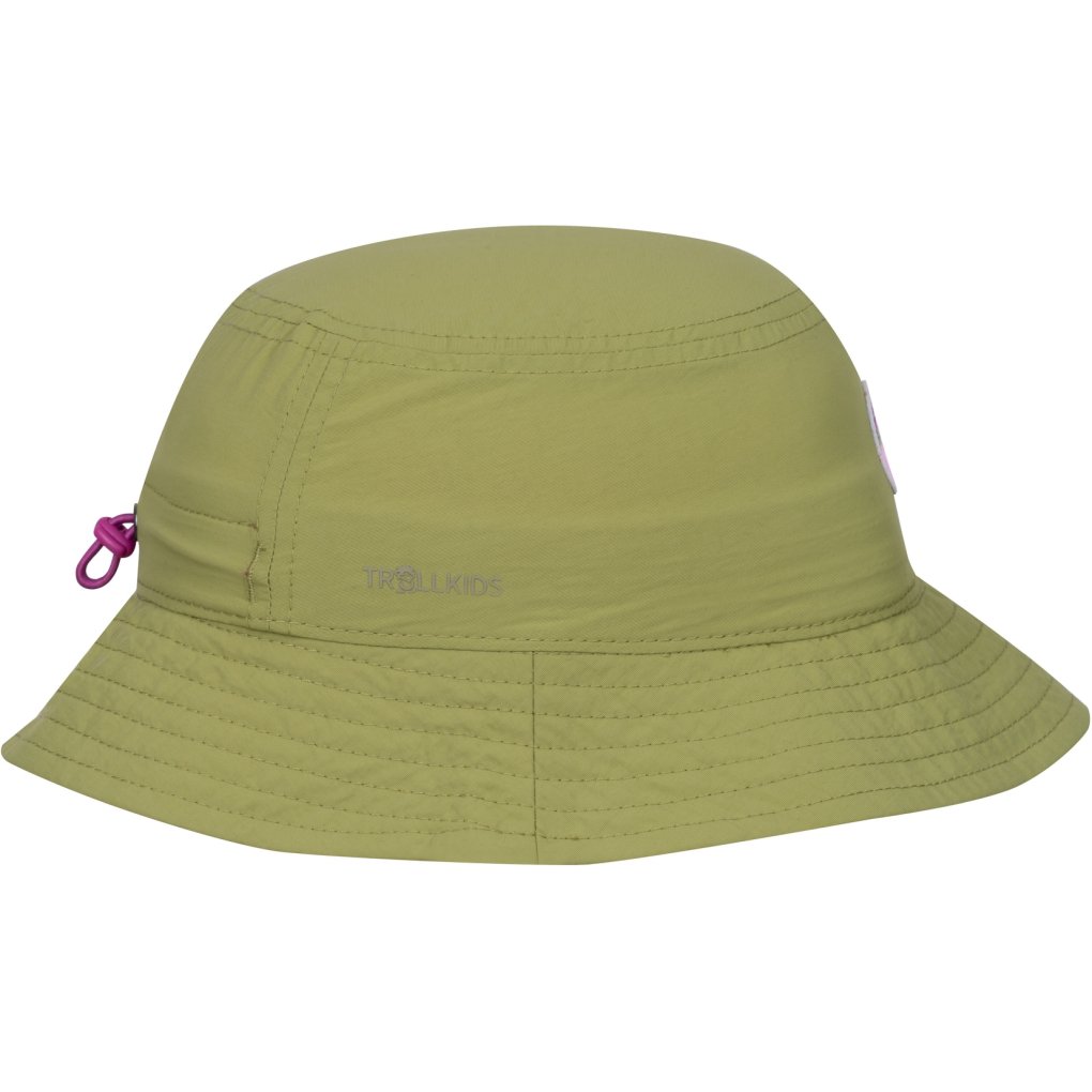 Trollkids Bucket Hat Girls - Hedge Green