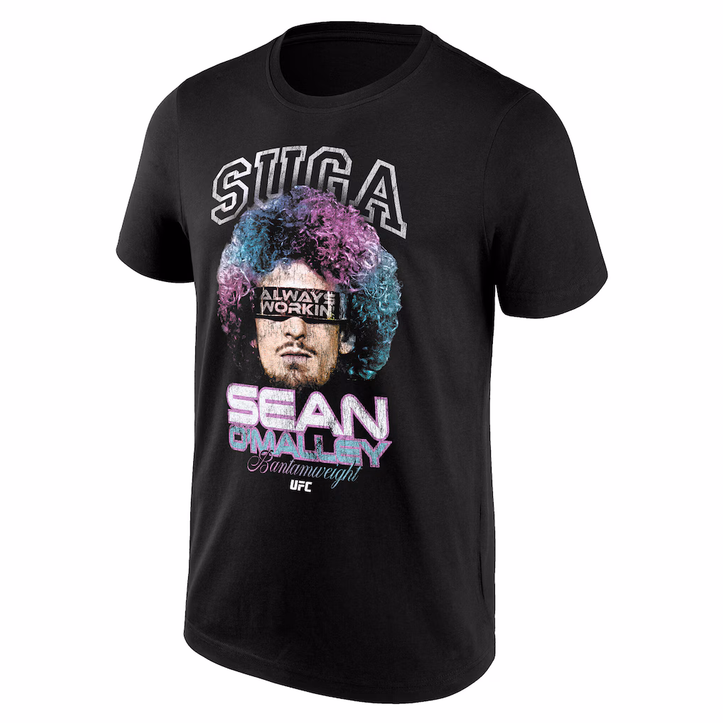 UFC Sean O'Malley Suga T-Shirt - Black - Mens