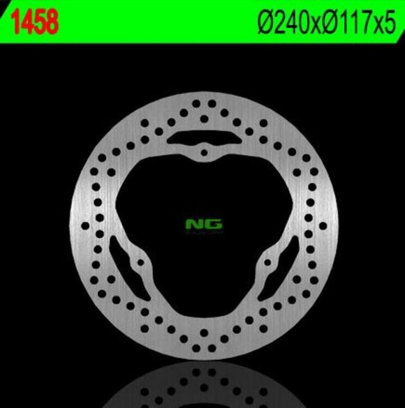 NG Round Fixed Brake DiscRef: NGD00380A / 1024465