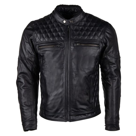 Dxr Blacksmith - Black Dxr Motorcycle JacketRef: DXR0231