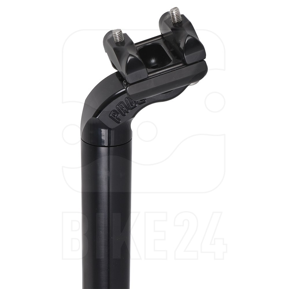 Paul Component Tall & Handsome Seatpost - 27.2mm - black