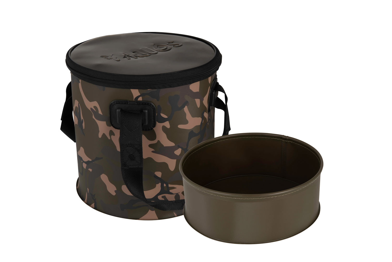 Fox Aquos Camo Bucket & Insert