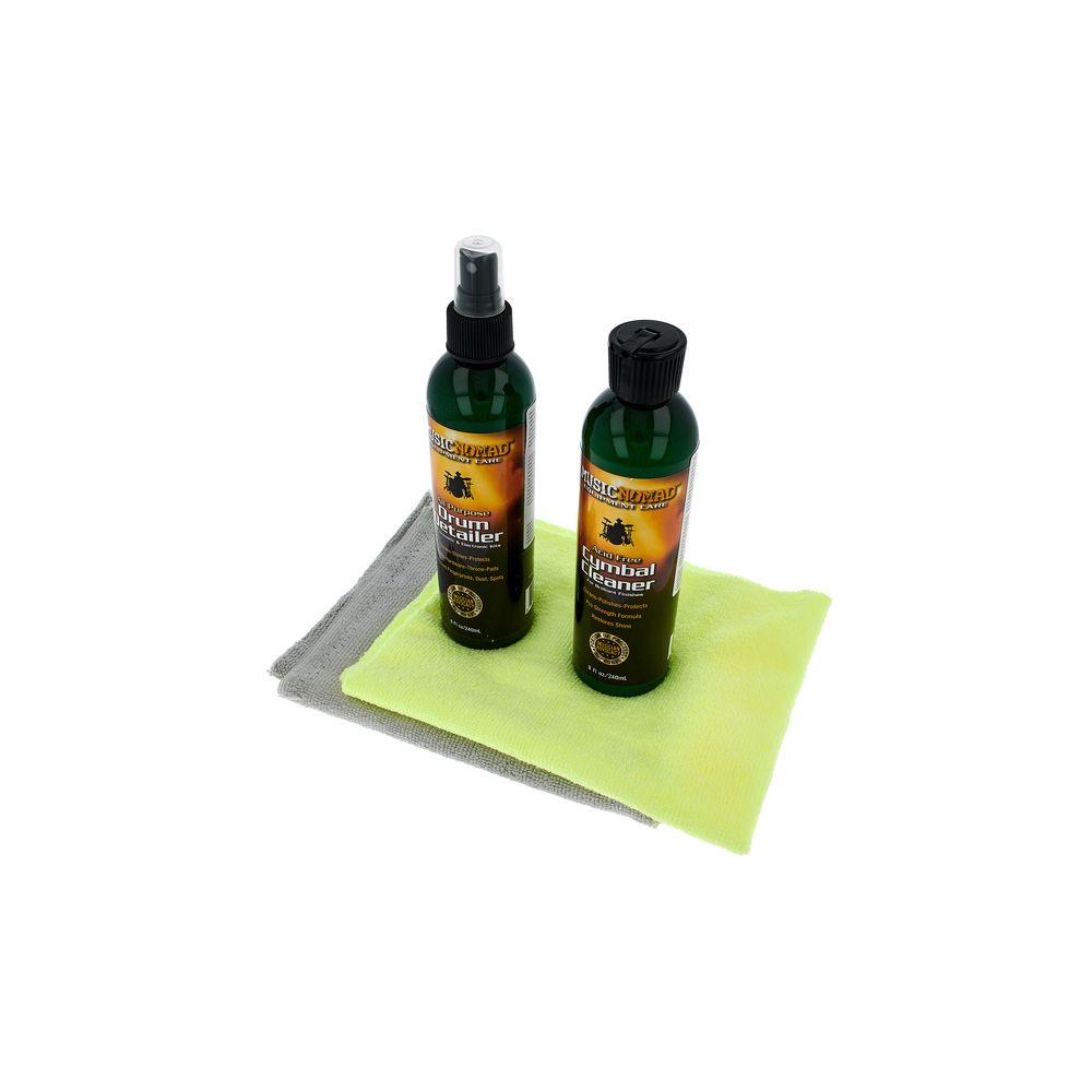 MusicNomad Premium Drum & Cymbal Care – Thomann Ireland