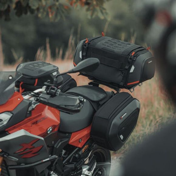 Sacoche de selle SW-MOTECH PRO RACKPACK (32 à 42 litres) Universel - NoirRef : BC.HTA.00.305.30000