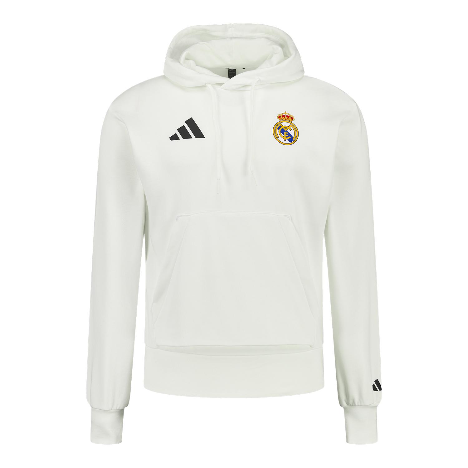 Mens adidas Marvel Hoodie 25/26 White