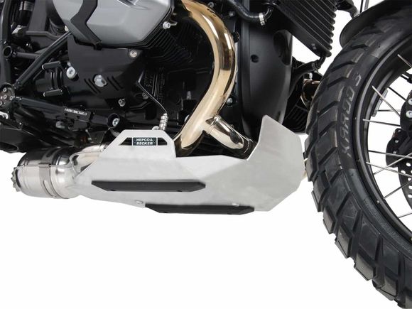 Hepco & Becker aluminum engine guard - Alu/anodised aluminum?BMW 1200 R NINE-T URBAN G/S ABS (0J41) - 2017 - 2023Ref: HBE02496A / 8106506 00 12