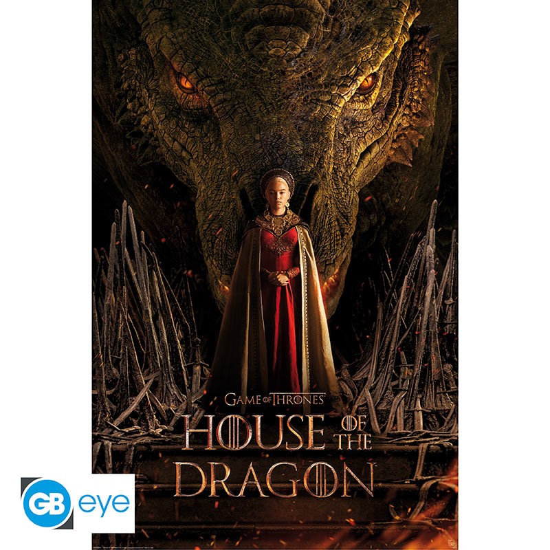 HOUSE OF THE DRAGON Poster One Sheet