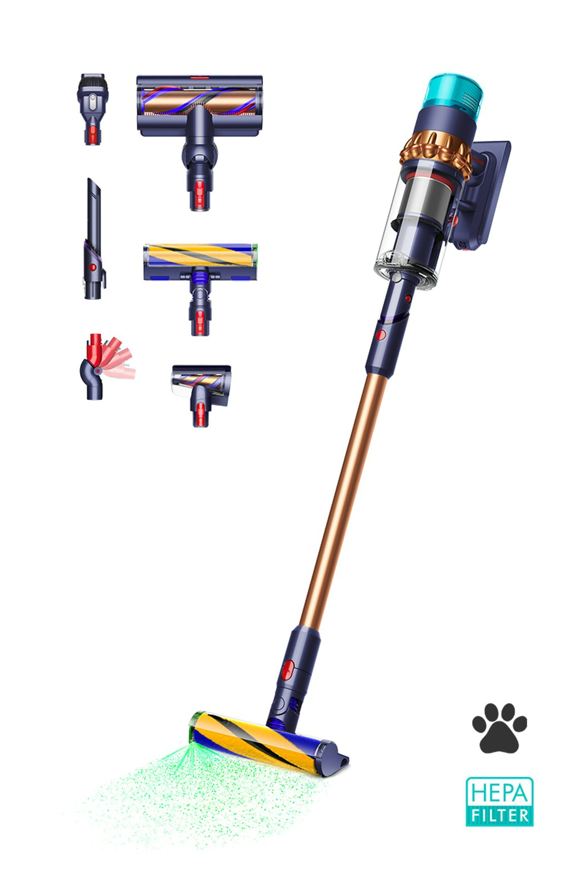 Dyson Gen5detect (Prussian blue/ Copper)