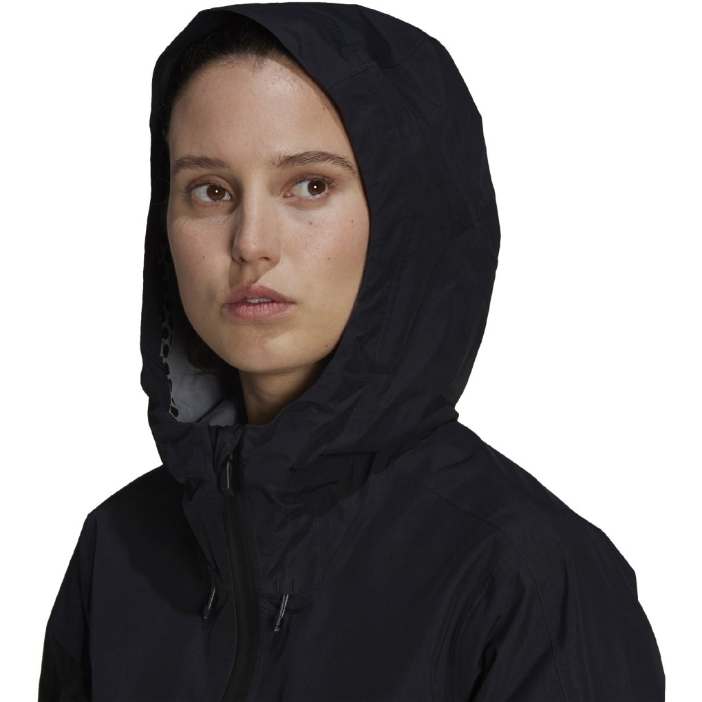 Five Ten All-Mountain Rain Jacket Women - Black