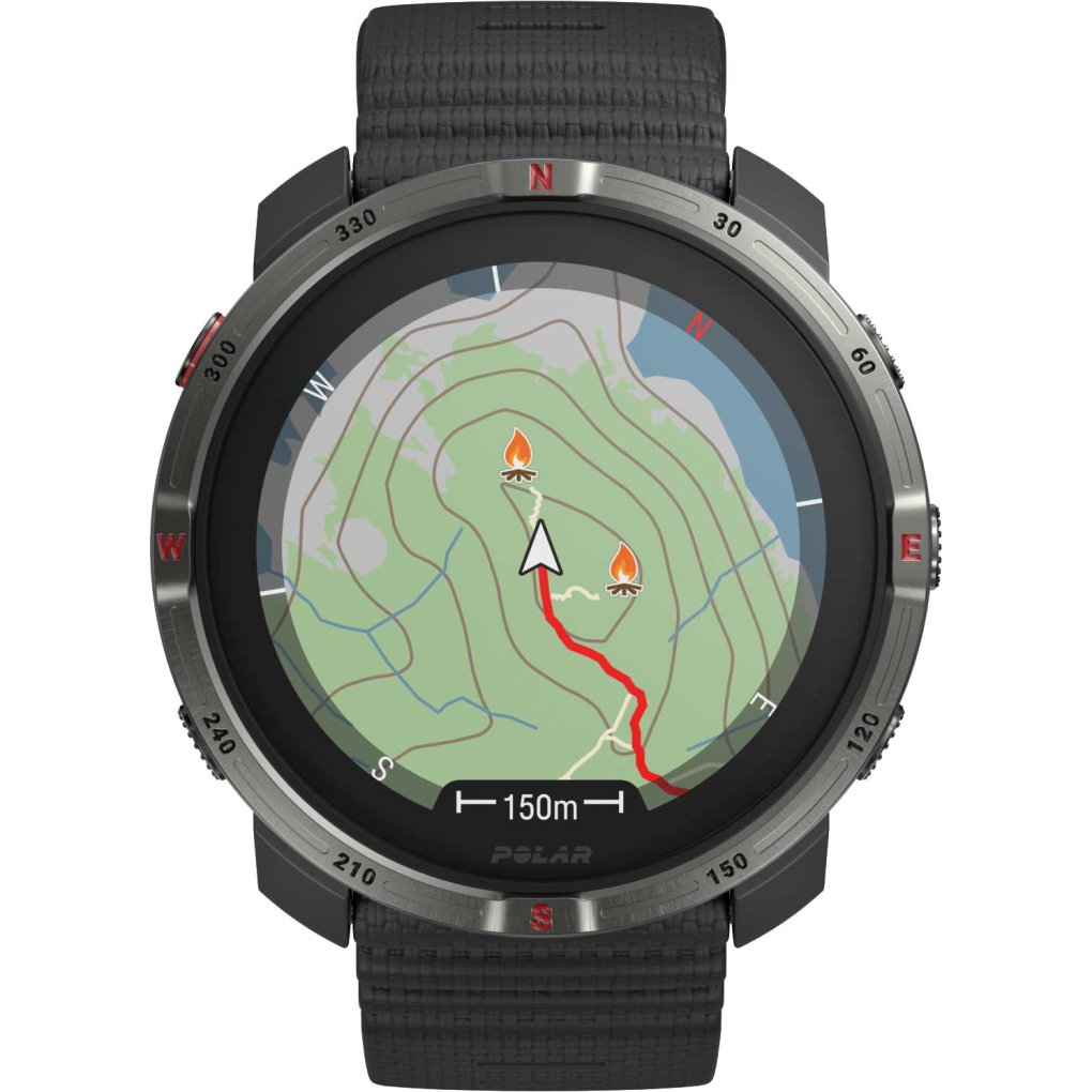 Polar Grit X2 GPS Multisports Watch - black