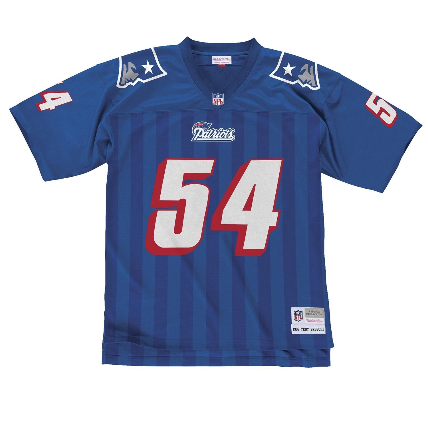 Tedy Bruschi #54 New England Patriots Legacy Throwback NFL Jersey