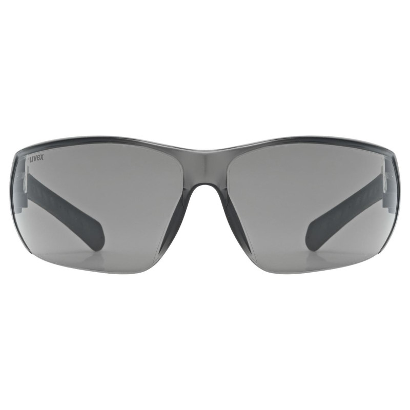 Uvex equate Glasses - black matt/smoke